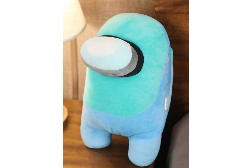 Подушка игрушка Funfur Among Us Голубой