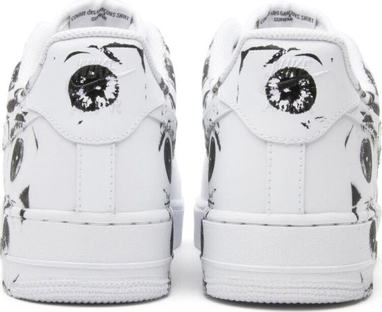 Кроссовки Nike Comme des Garçons x Supreme x Air Force 1 Low 'Eyes'