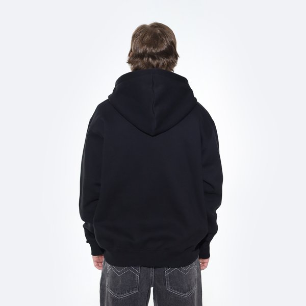 Худи Postaments P Logo Zip (black) артикул: - купить в магазине Дайс