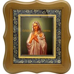 Мария Египетская Преподобная. Икона на холсте