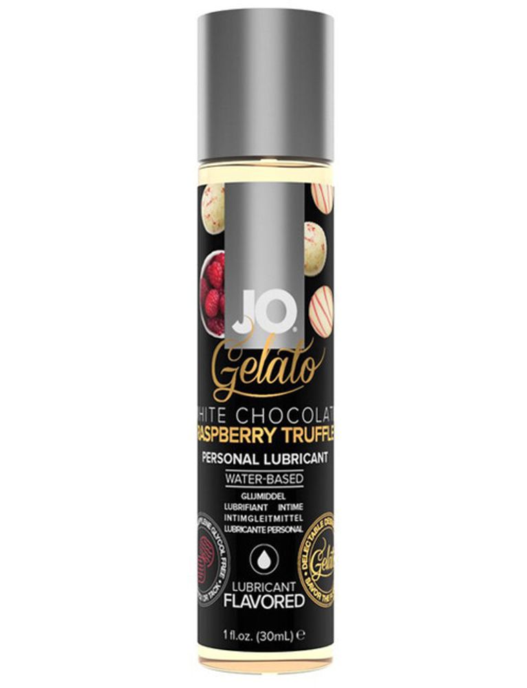 Вкусовой любрикант для орального секса White Chocolate RaspberryTruffle 30 мл
