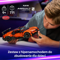 LEGO Technic - Гиперавтомобиль Bugatti Chiron Pur Sport 42222