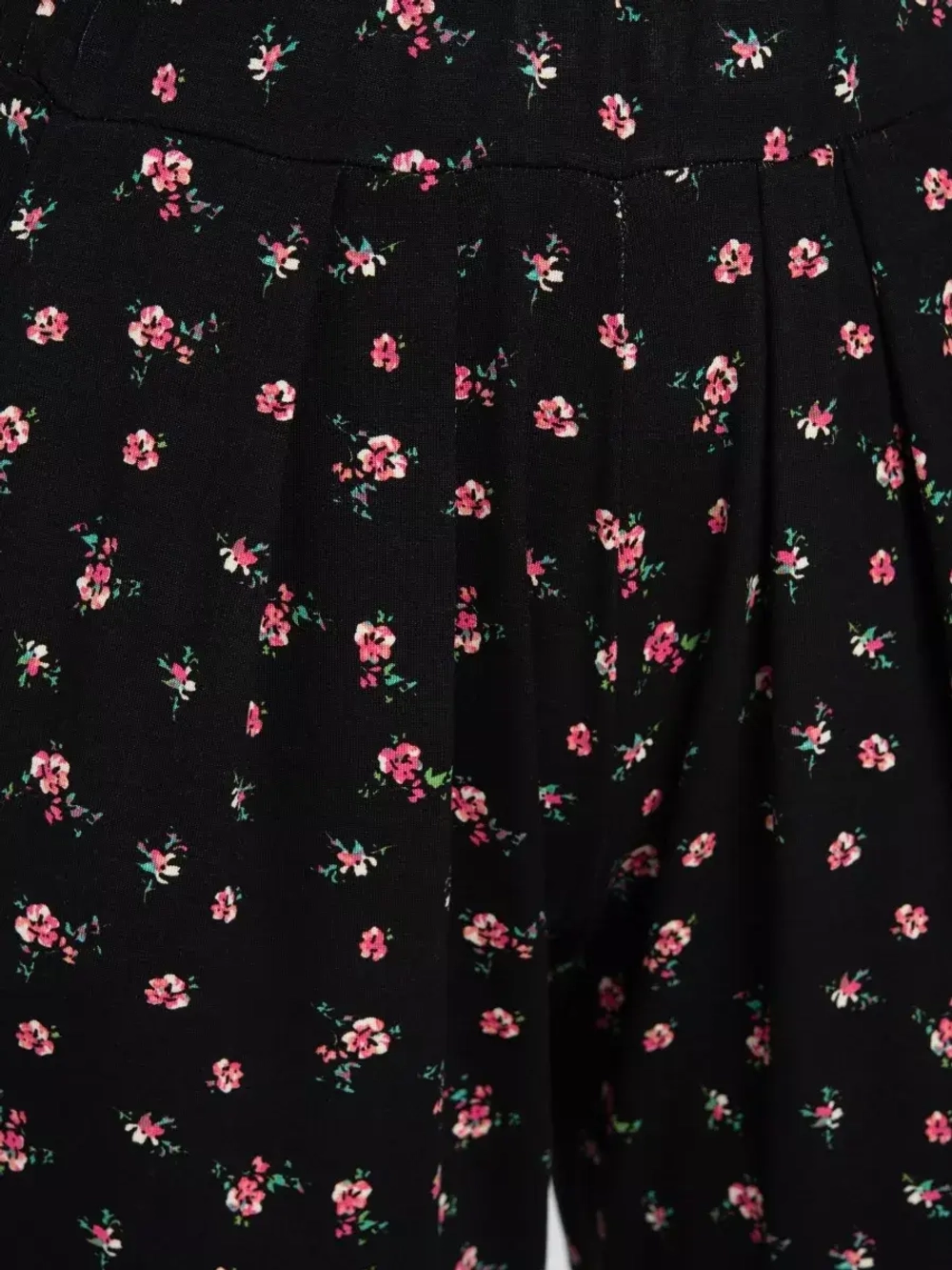 Брюки домашние широкие на резинке