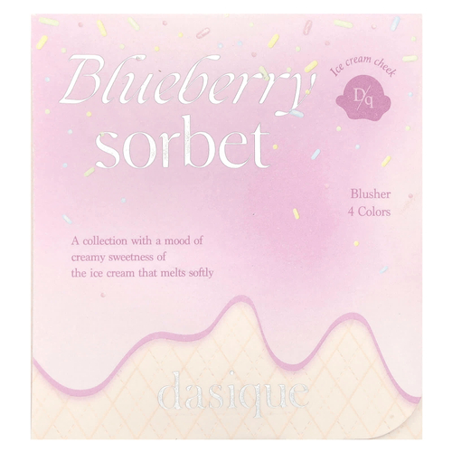Dasique, Blending Mood Cheek, 08 черничный сорбет, 16,8 г