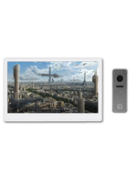 Комплект видеодомофона Stark HD SE Tuya Kit (White)