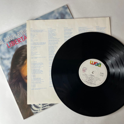 Винтажная виниловая пластинка LP Al Bano and Romina Power Аль Бано И Ромина Пауэр Liberta (Италия 1987)