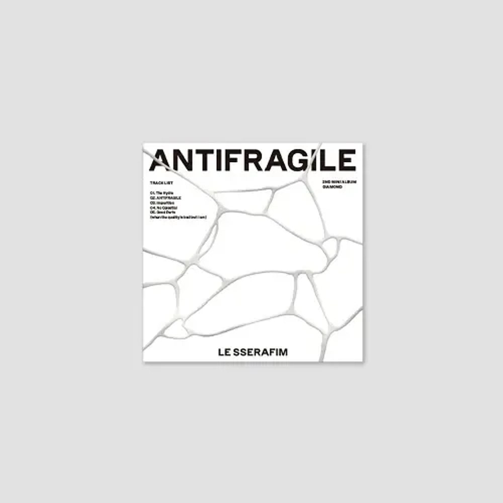 Альбом LE SSERAFIM - ANTIFRAGILE (COMPACT ver.)