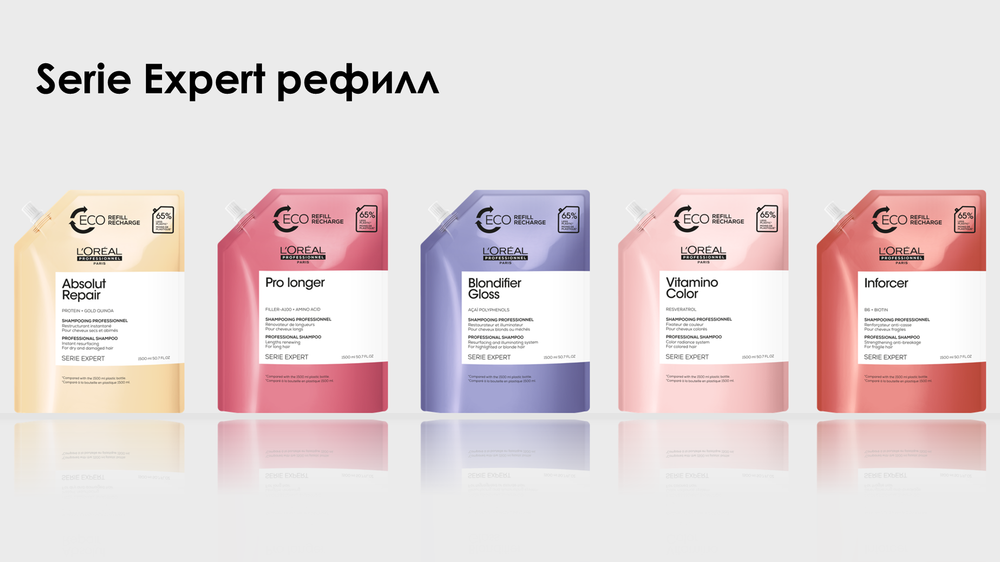 ЛП СЭ Витамино С шампунь 1500 мл рефил ( E3851500 )