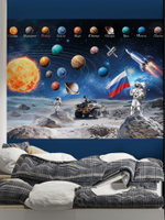 3D Фотообои звездная галактика из космоса