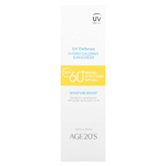 AGE20'S, UV Defense, увлажняющее, успокаивающее солнцезащитное средство, SPF 60+, 50 мл (1,69 жидк. Унции)