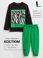 Спортивный костюм для девочки в школу