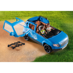 Playmobil - Семейный автомобиль с фургоном 71423X / артикул   71423X  / GTIN 4008789714237
