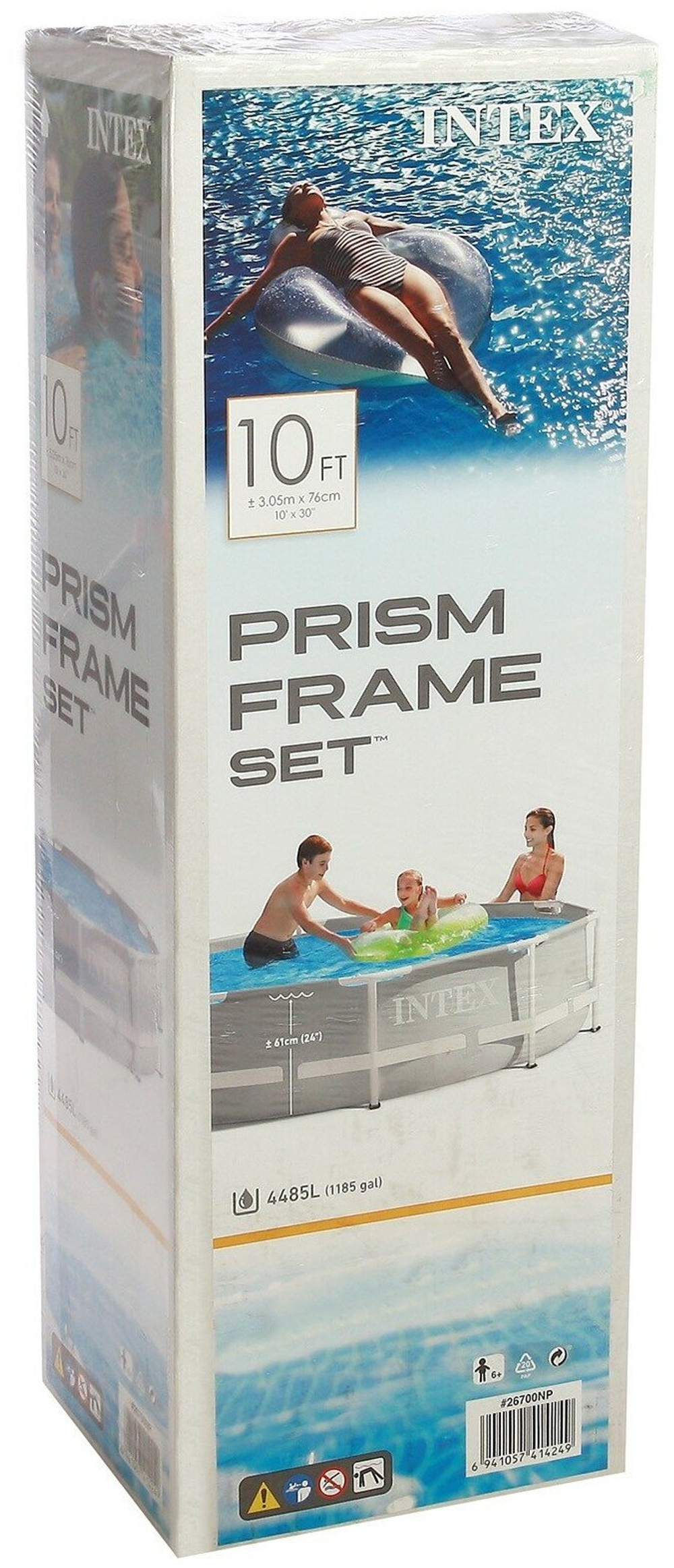 Каркасный бассейн Prism Frame 305х76 см, Intex, арт.26700NP