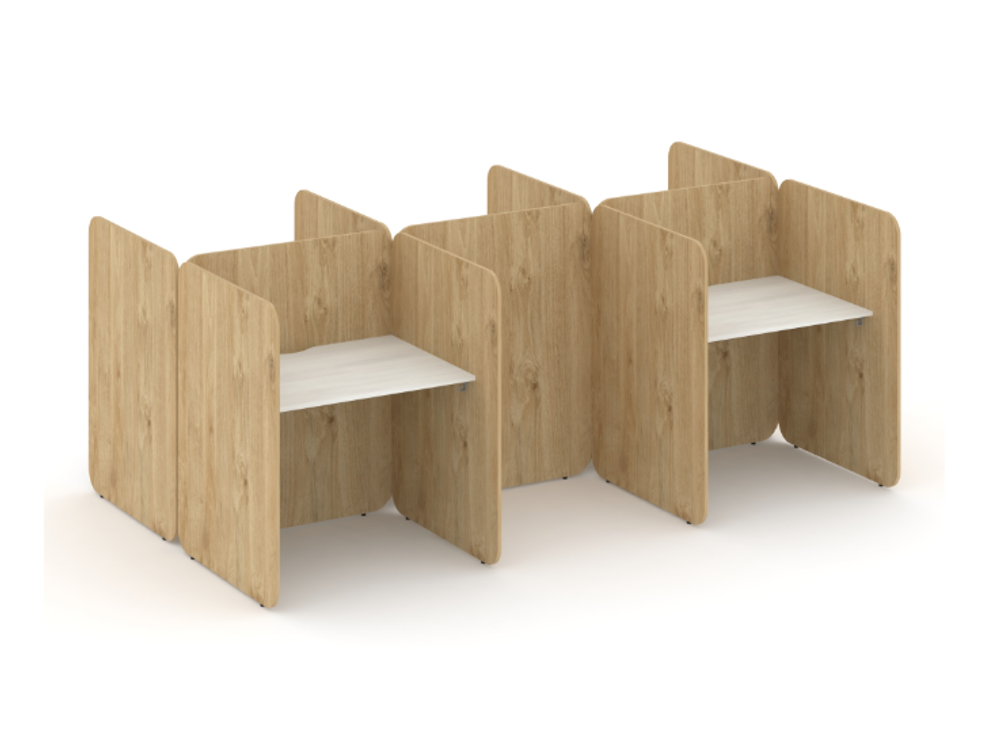 Стол для колл-центра ЛДСП комплект №018 KCB.K-018