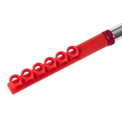 MIGHTY SEVEN (JC-110LD) Пистолет продувочный 8,5 бар, 250 мм, 2 насадки