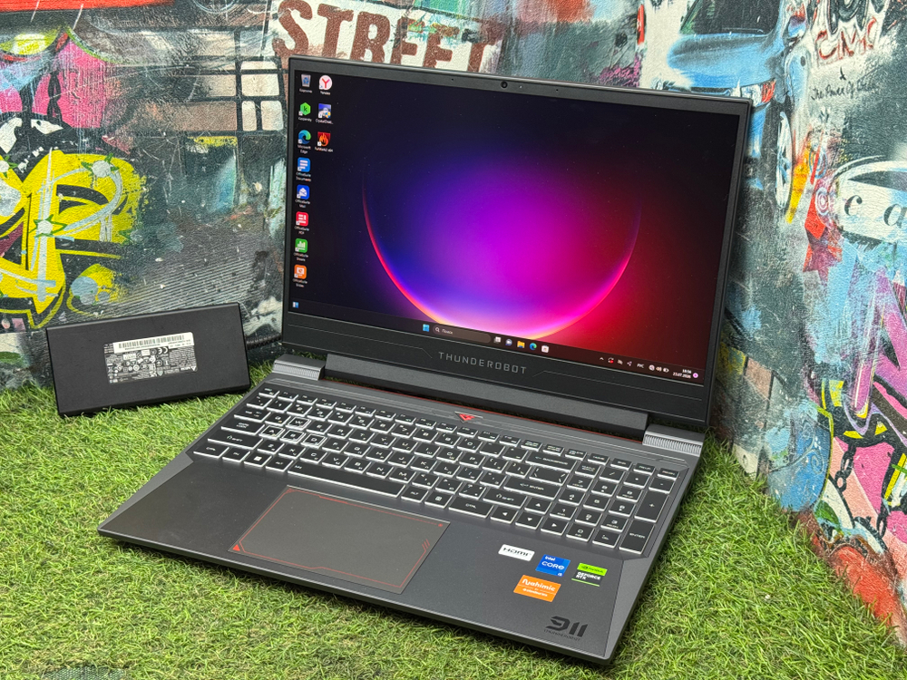 Игровой ThundeRobot 15.6" i5-12450H/RTX 4060 8GB/32GB/1TB SSD/IPS 165Hz/ 911 X Wild Hunter[JT009400ERU]/Windows 11