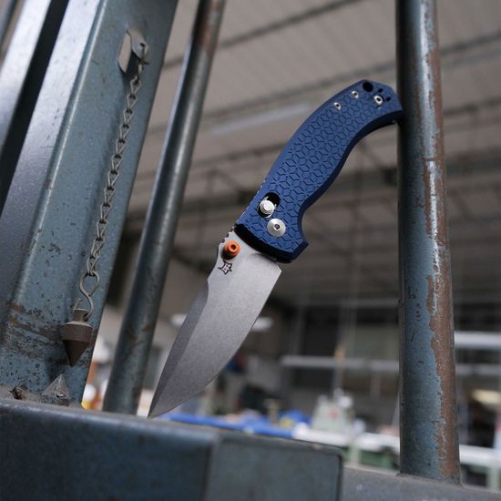 Нож FOX Knives FX-560 ALOR ANZU клинок из стали CPM MagnaCut, рукоять Анодированный алюминиевый сплав (6061 T-6 Aluminium)