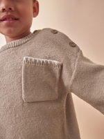 Джемпер для мальчика Next K82-477, Бежевый