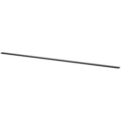 Магнитный трековый шинопровод ЭРА TRM-S5-100BK тонкий накладной 1м черный | Магнитный шинопровод и аксессуары