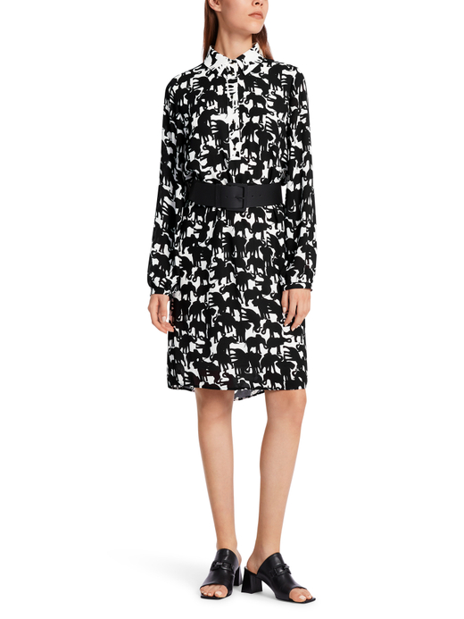 Платье из полиэстера