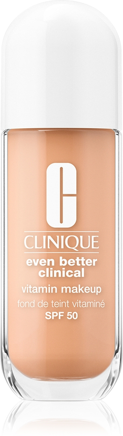 Clinique Even Better Vitamin Makeup - Тональная основа в жидкой текстуре SPF 50 оттенок Light Cool 3, 30 ml