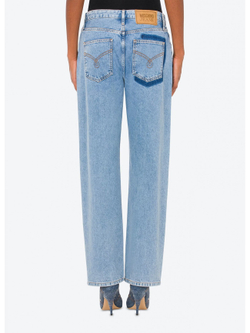 Женские джинсы Boyfriend MOSCHINO JEANS