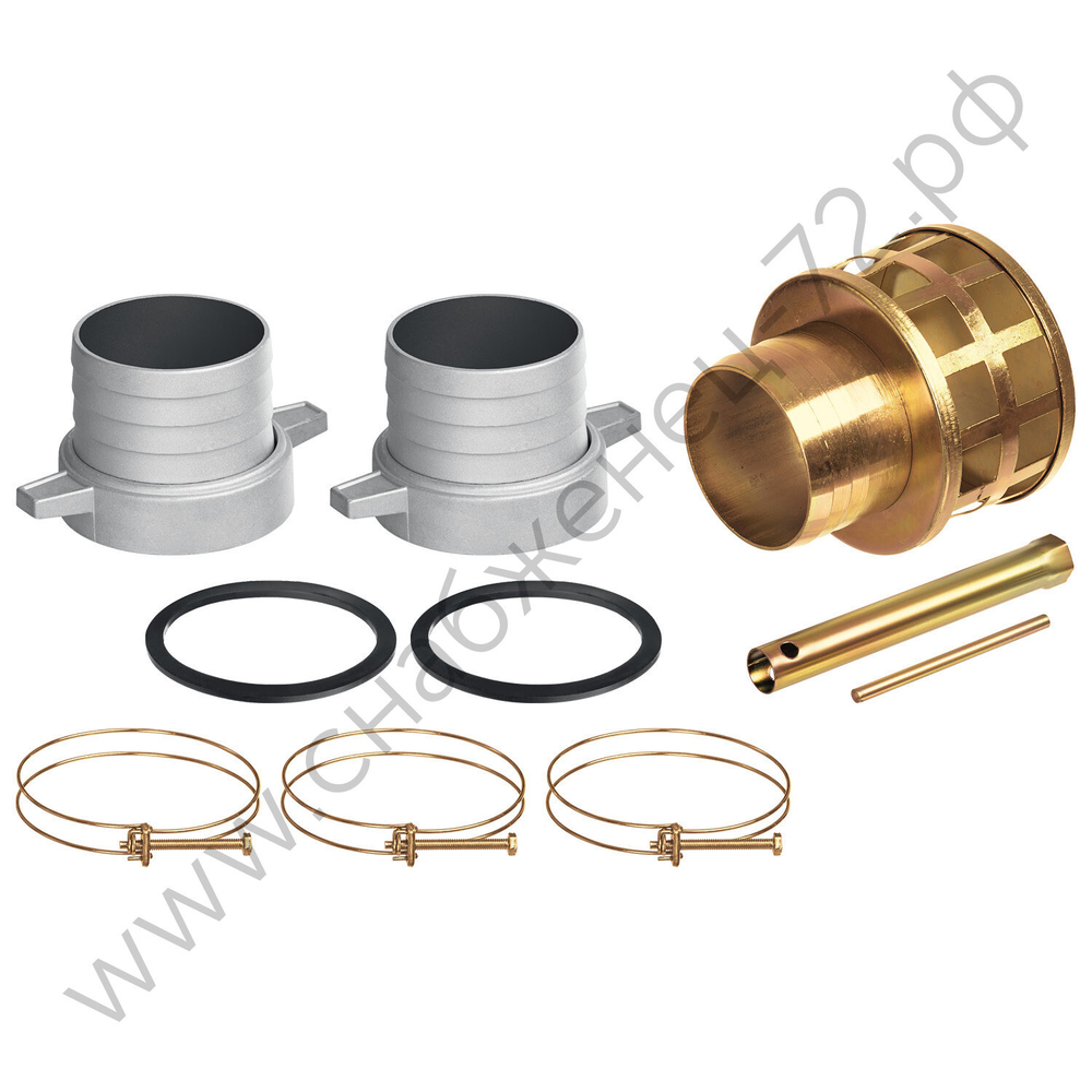 ЗУБР 1800 л/мин, мотопомпа бензиновая для грязной воды (МПГ-1800)