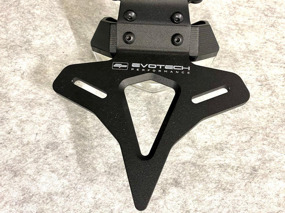 Evotech Performance Короткое крепление номерного знака Ducati Diavel 1260