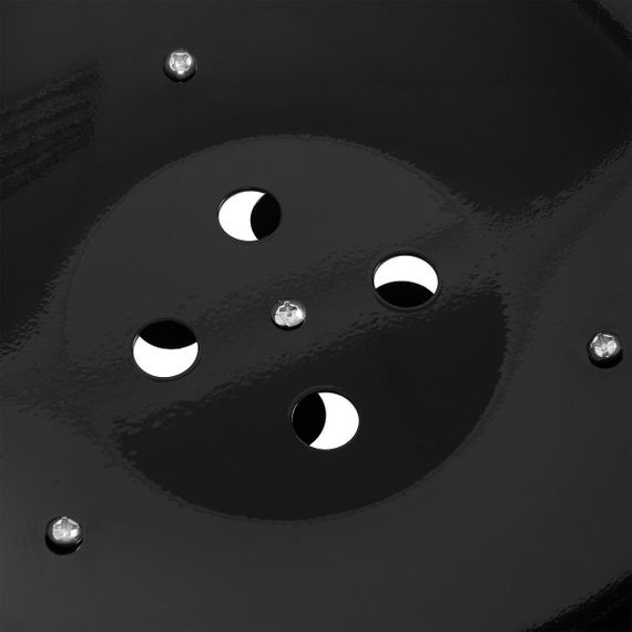 Жаровня-барбекю PREMIER Ø 43см, высота 72см на колесах (PR-ZD-603)