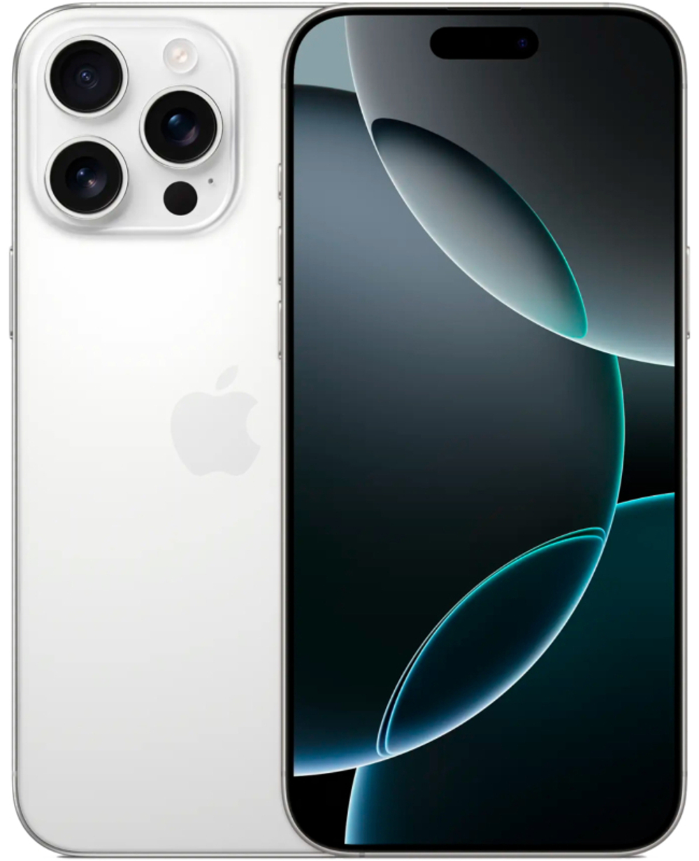 Смартфон Apple iPhone 16 Pro Max 512GB White Titanium (Dual Sim)