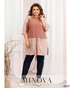 Костюм 8-292-пудра Minova