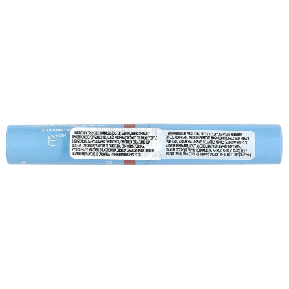 Rimmel London, Kind & Free, оттеночный бальзам для губ, оттенок 002 абрикос, 1,7 г (0,05 унции)