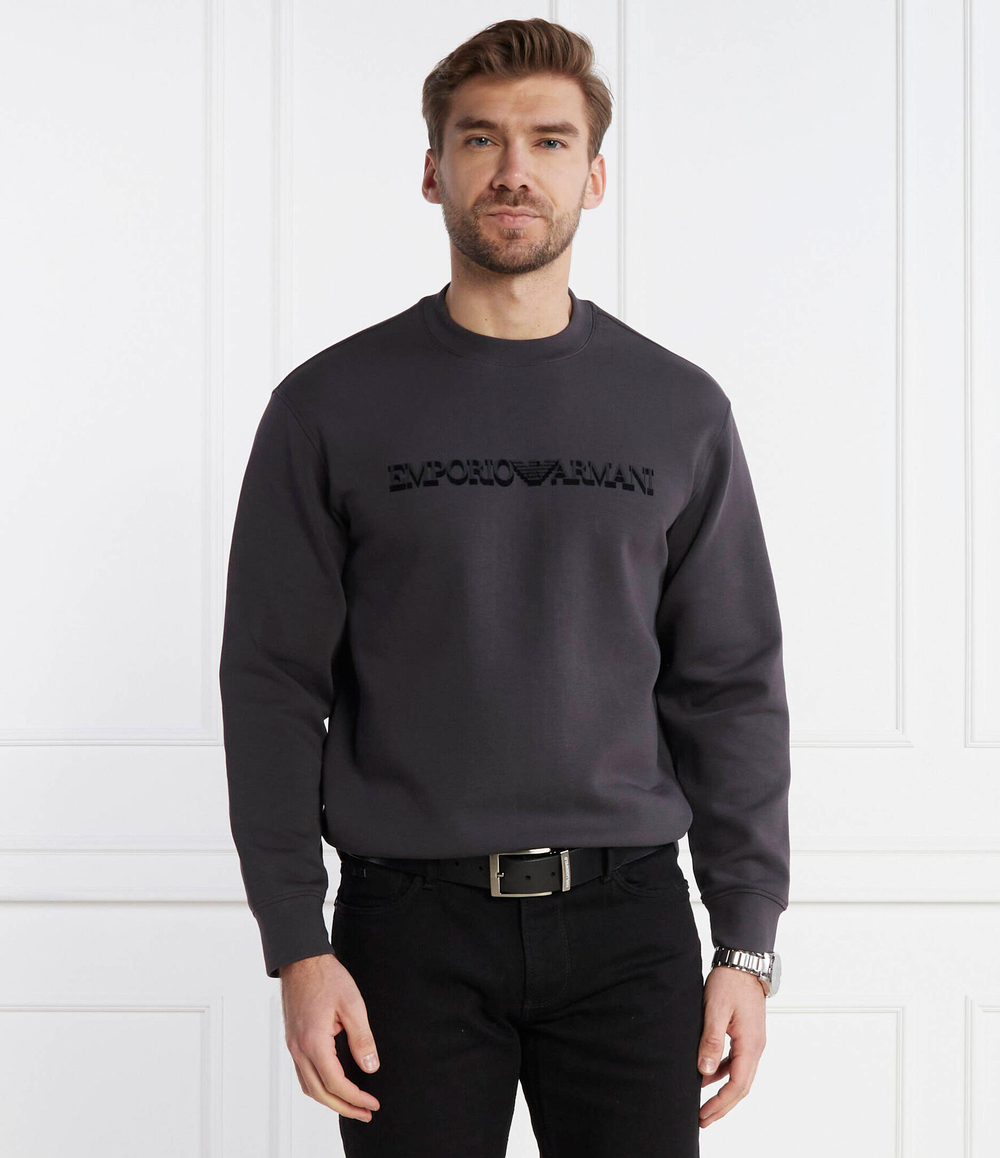 Худи Emporio Armani - графитовый(6R1MG7 1JHSZ)