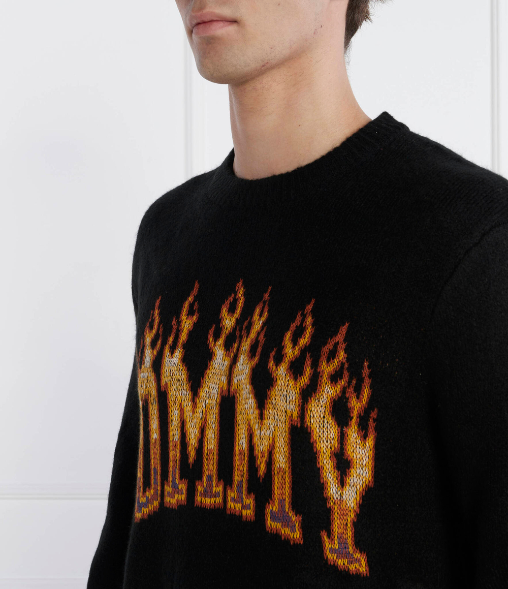 Свитер Tommy Jeans - черный(DM0DM17757)