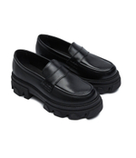 Кожаные мокасины Alohas - черный(S00190)