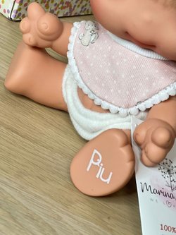 Кукла Пупс Marina and Pau 25 cм Piu (M1410)