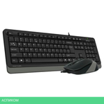 Набор периферии A4 FStyler F1010 черный/серый
