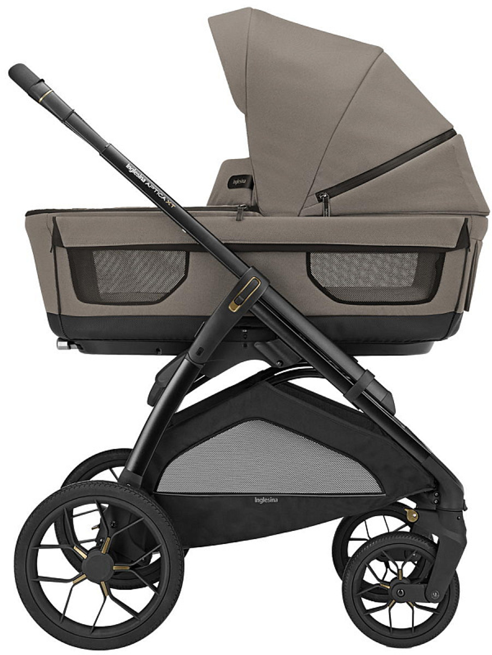 Коляска Inglesina Aptica XT System Duo 2 в 1 2025 Tundra Beige