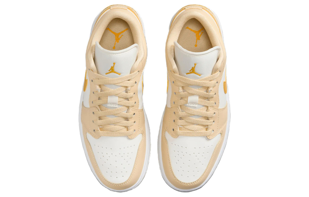 Jordan 1 Low Sail Yellow Ochre Women's