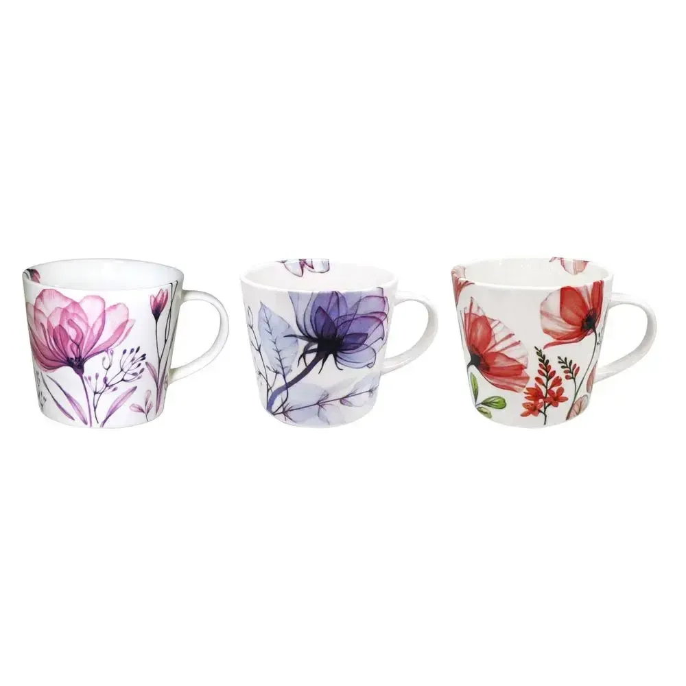 Кружка Цветы 420 мл Кружка Цветы 420 мл