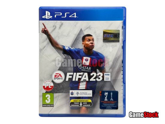 PS4 Fifa 23 (Б/У, Полностью на русском языке, CUSA-31874)