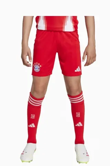 Шорты adidas FC Bayern 25/26 Home Junior - красный