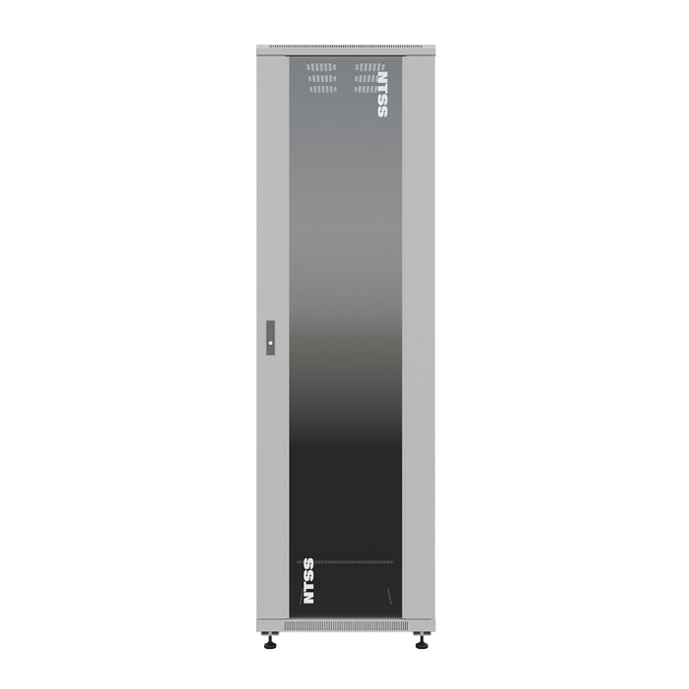 Шкаф напольный 19", 42U NTSS NTSS-R42U60100GS-1