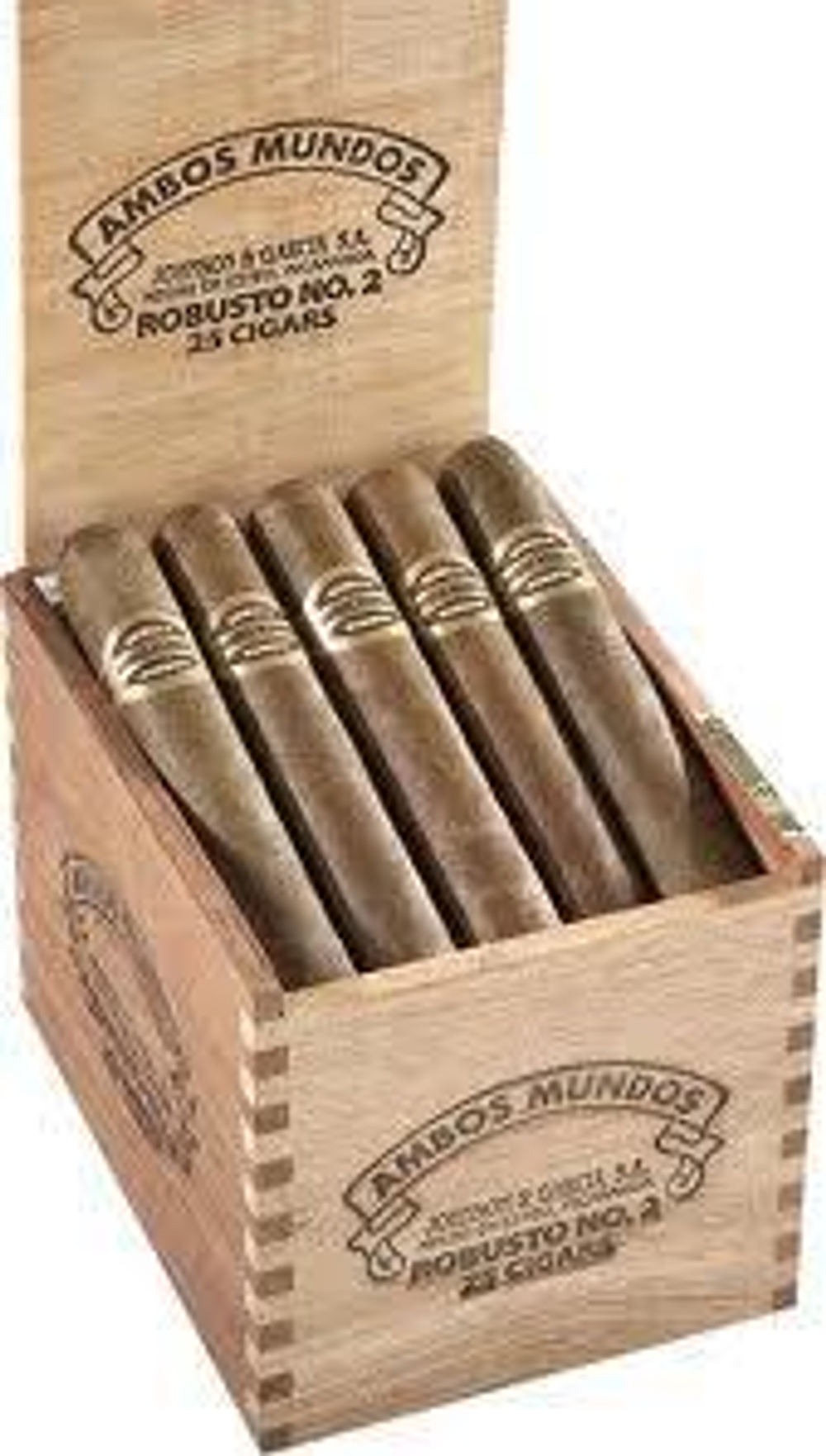 Tatuaje Ambos Mundos Sumatra Toro