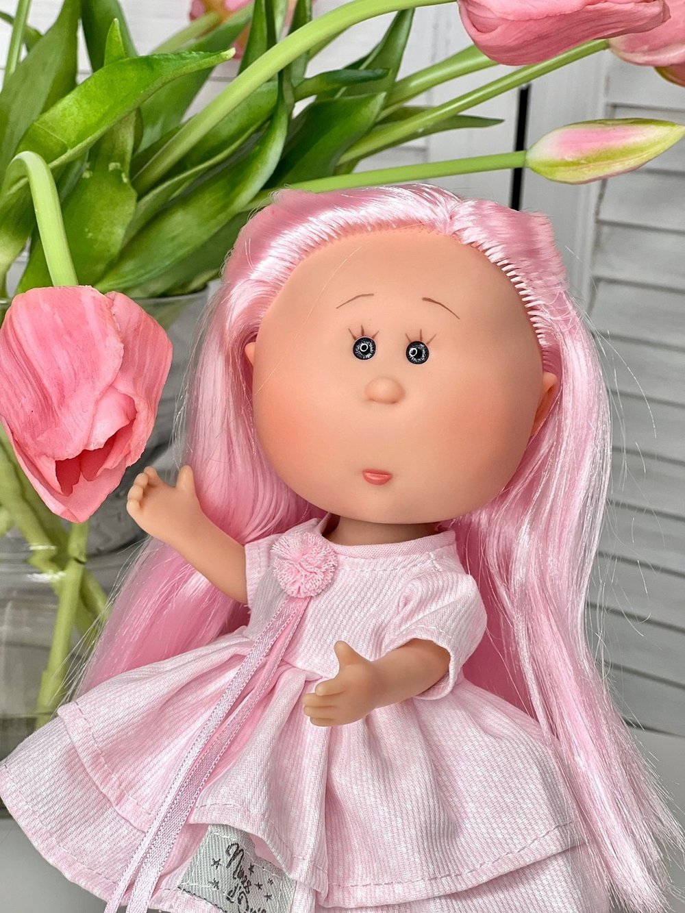 Кукла Nines виниловая 23см Little Mia (3160K1)