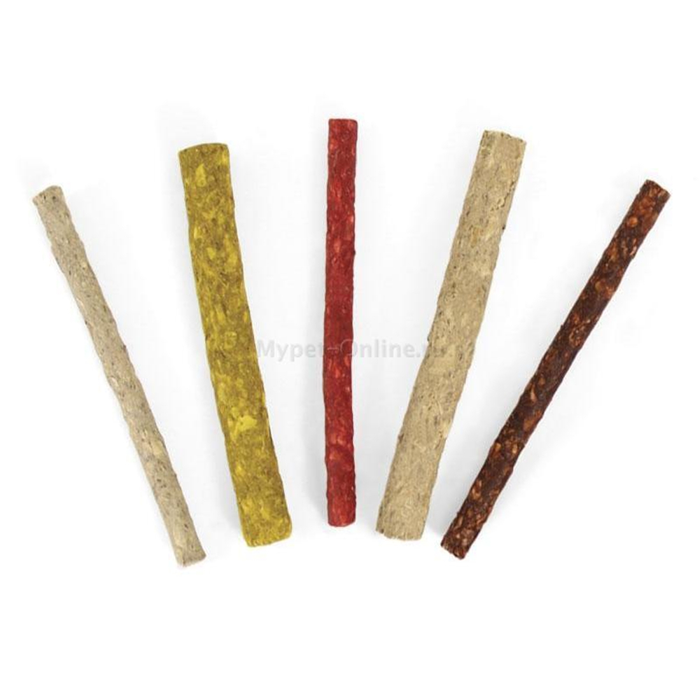 Палочки жевательные микс, 13см (уп.5шт.), серия DENTAL, Triol