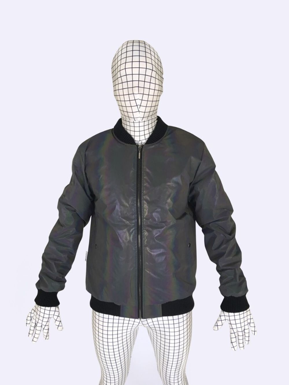 Купить Бомбер Гидроплан "Rainbow Reflective" Светоотражающий Утепленный Бомбер Гидроплан "Rainbow Reflective" Светоотражающий Утепленный