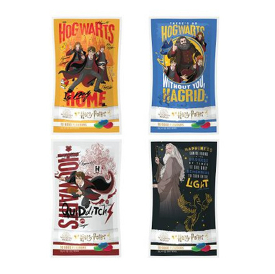 Драже Jelly Belly Harry Potter Wizarding World mix микс вкусов, 28 г