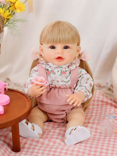 Кукла Реборн виниловая LifeReborn 48см (LR-002)