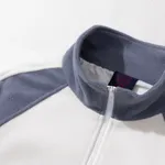 Толстовка YMKASHIX Turbo fleece Серо-Белая